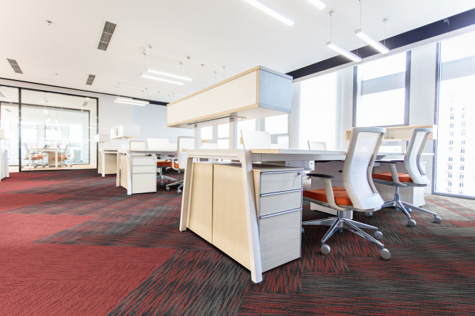 Open Office Space, Office design trends